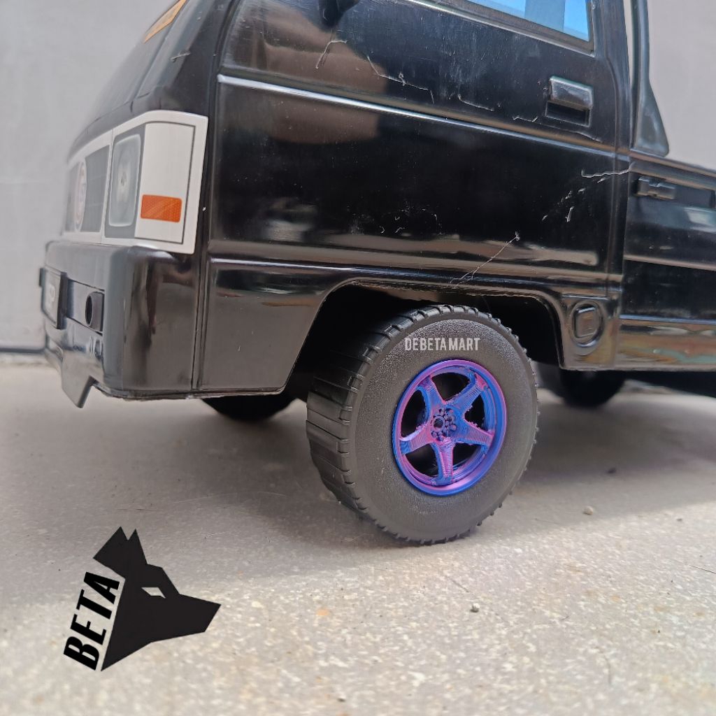 TUTUP VELG MAINAN L300 TELOLET SAMLONG THAI LOOK AKSESORIS MAINAN L300 THAILOOK