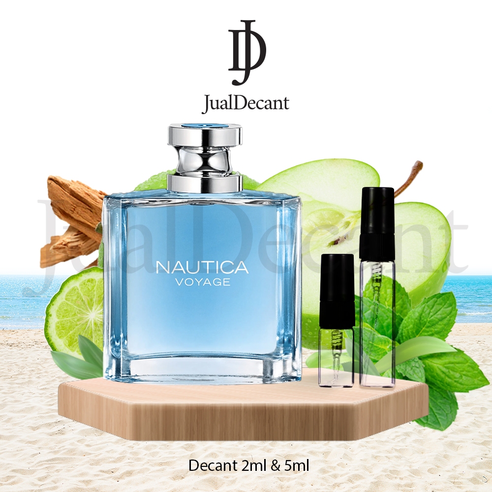 Decant parfum Nautica Voyage original vial