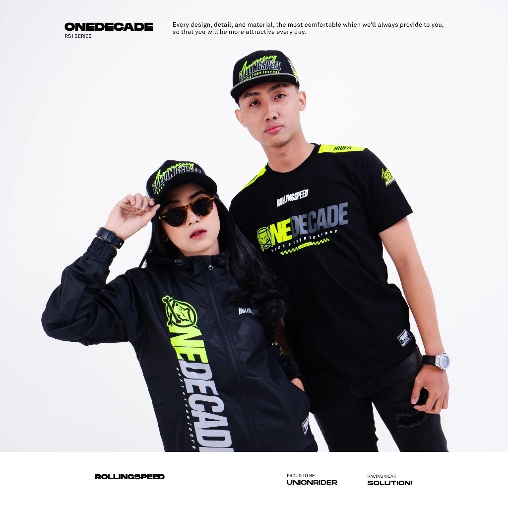 Jaket Rolling Speed Printing