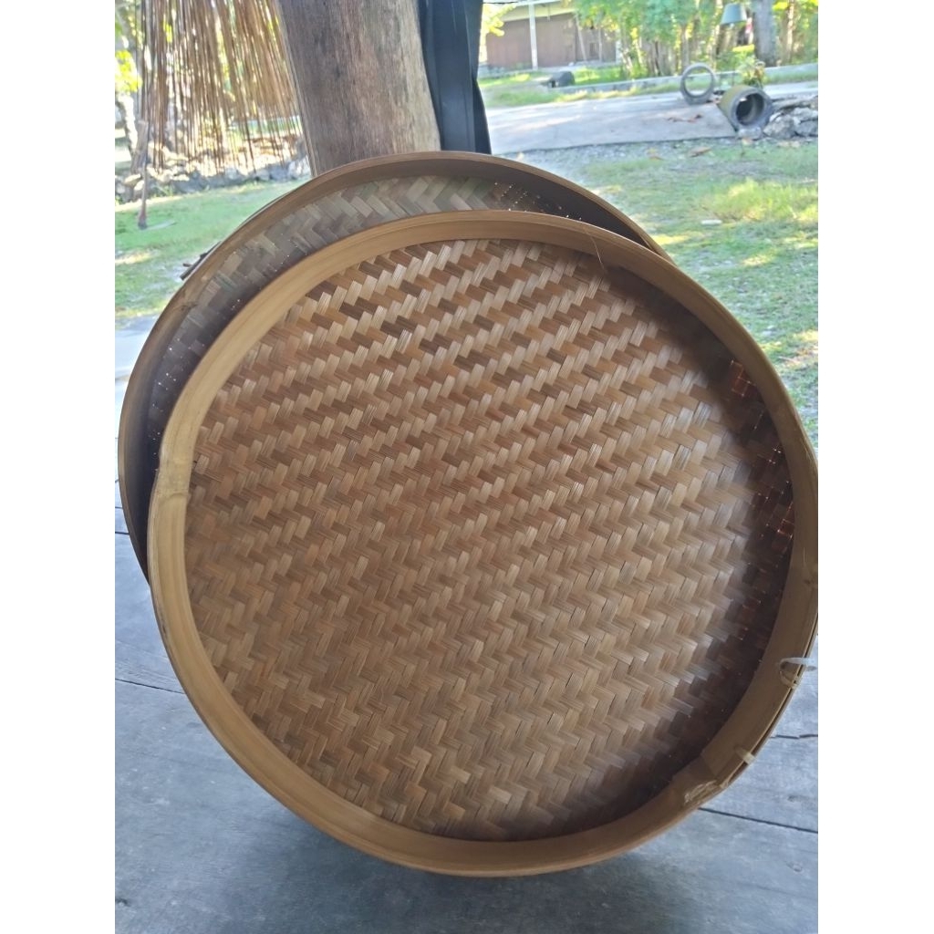 TAMPAH ANYAMAN BAMBU