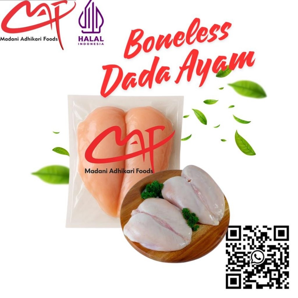 

Boneless Dada Ayam Segar Halal Siap Masak, Higienis & Praktis!