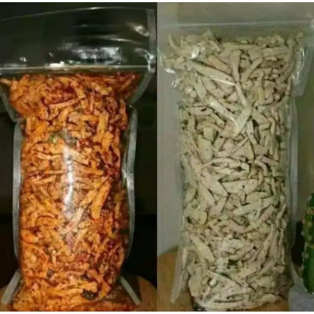 

basreng stik viral berat net 50gr pedas daun jeruk