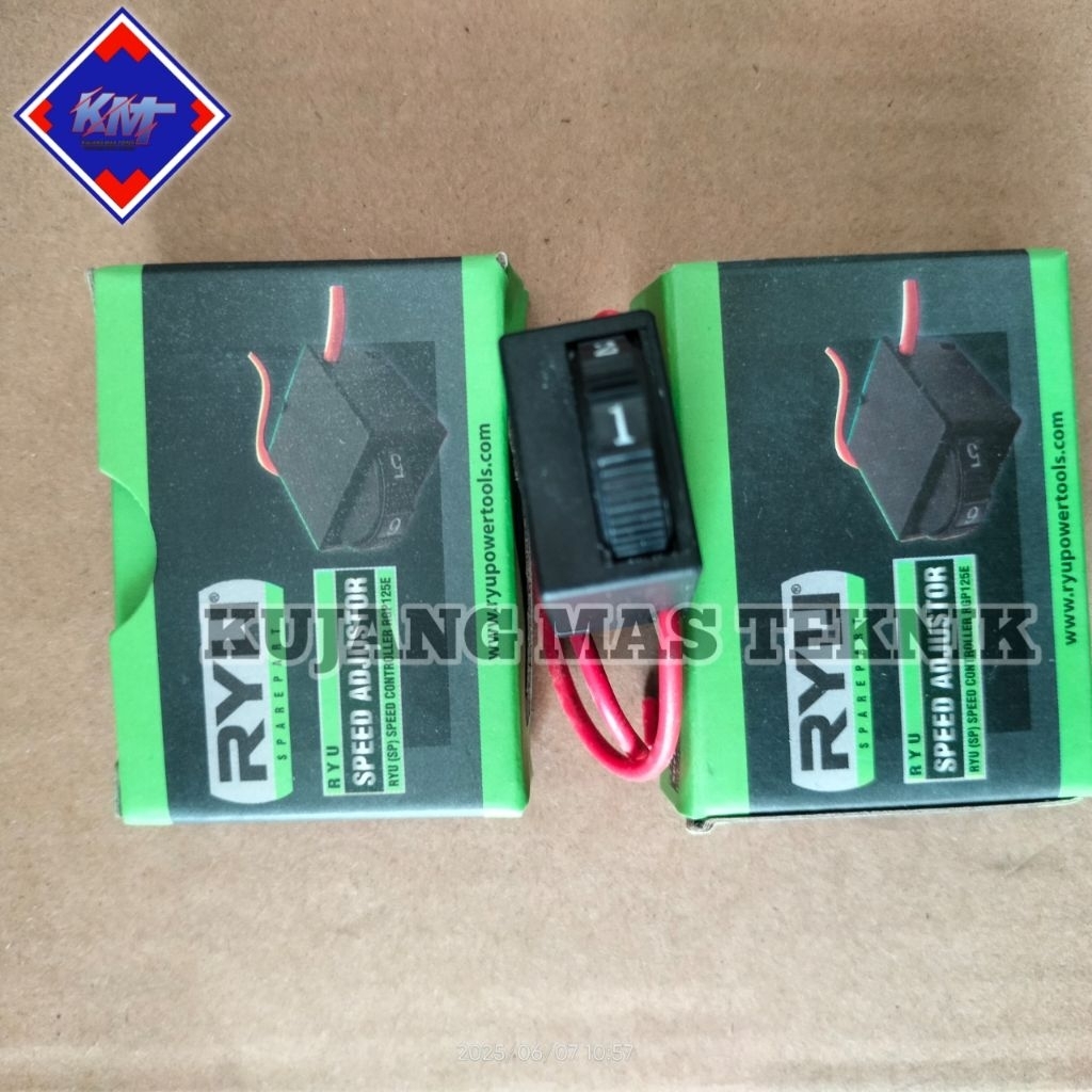 SPEED CONTROL RGP125E FOR MESIN POLISHER 5" RYU RGP125E PENGATUR KECEPATAN MESIN POLES RYU RGP125E