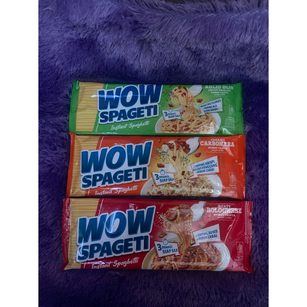 

WOW SPAGHETI INSTAN 84GRAM 3 RASA