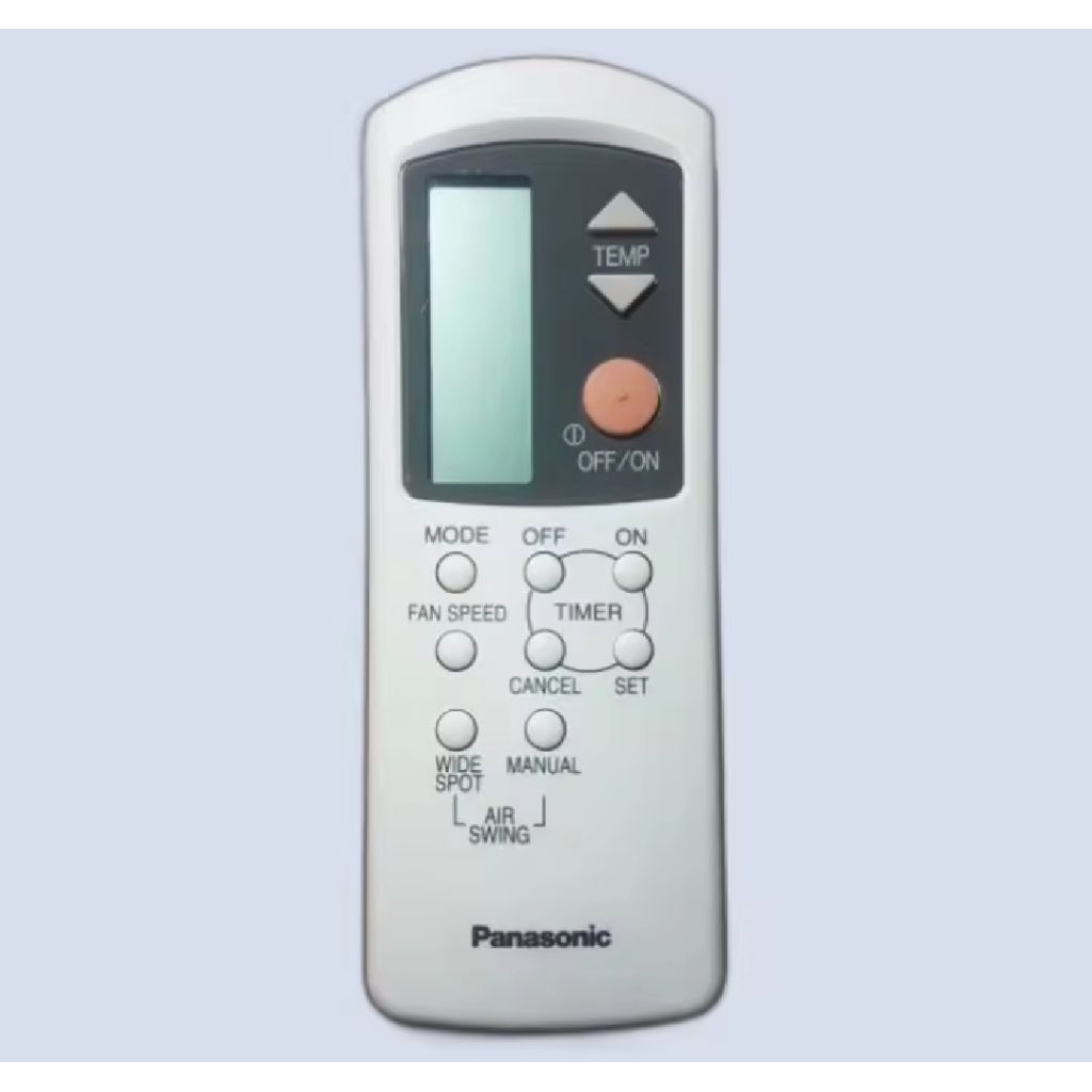 Remote Control AC Panasonic A75C2344 Original