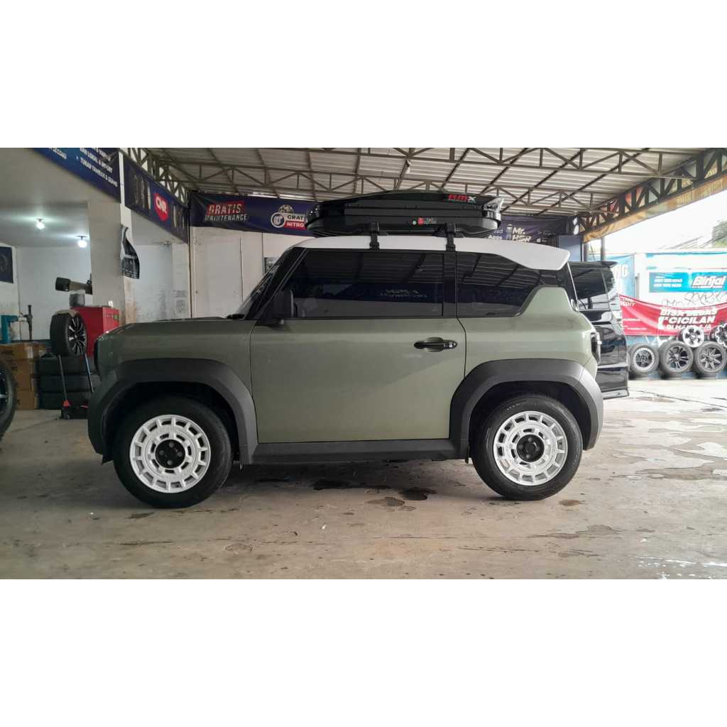 paket velg plus ban accelera 215 65 r16 untuk mobil vinfast use velg hsr mentawai ring 16