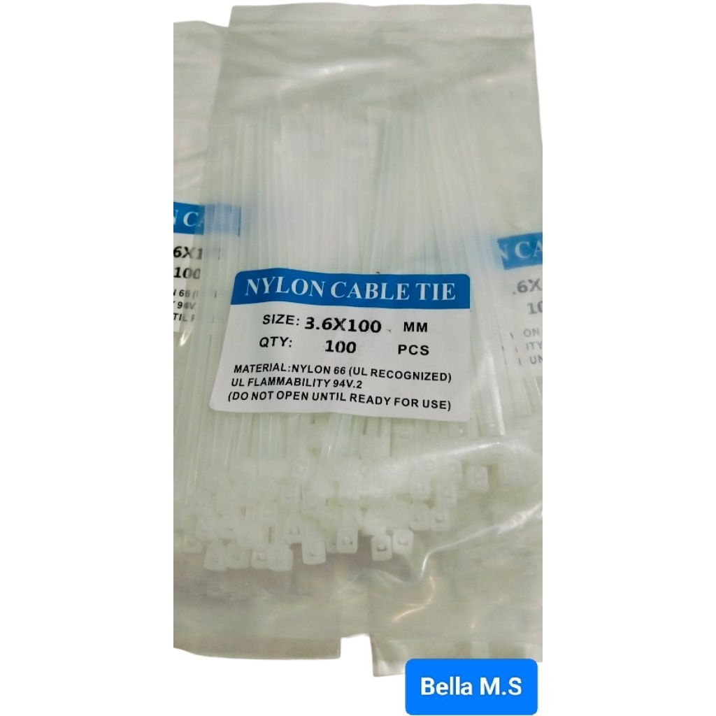 

Kabel Ties 10cm isi 100pcs