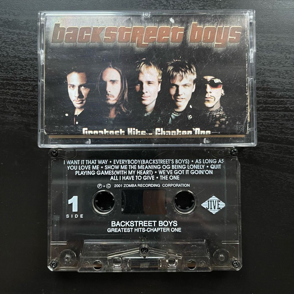 Kaset Pita - Backstreet Boys - Greatest Hits Chapter One