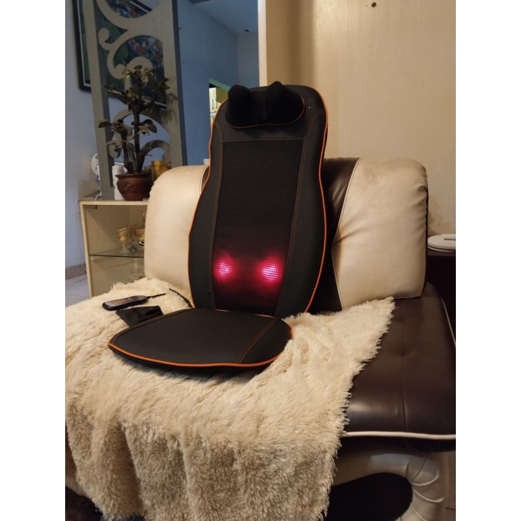 Matras Pijat Reflexi infra Red Kursi pijat portable rajanya Pijat