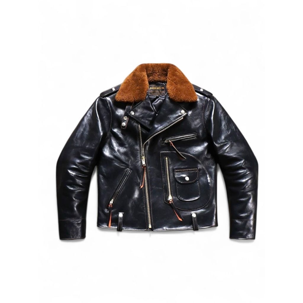 jaket Ramones Perfecto D Pocket buco Leather Horsehide
