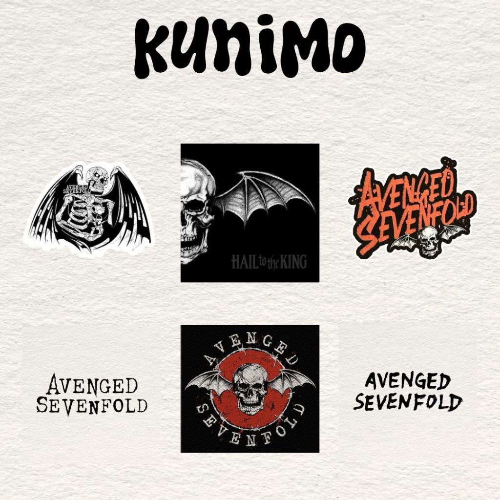 

STICKER BAND STAGE 15 [AVENGED SEVENFOLD, ACDC, BLACK SABBATH]