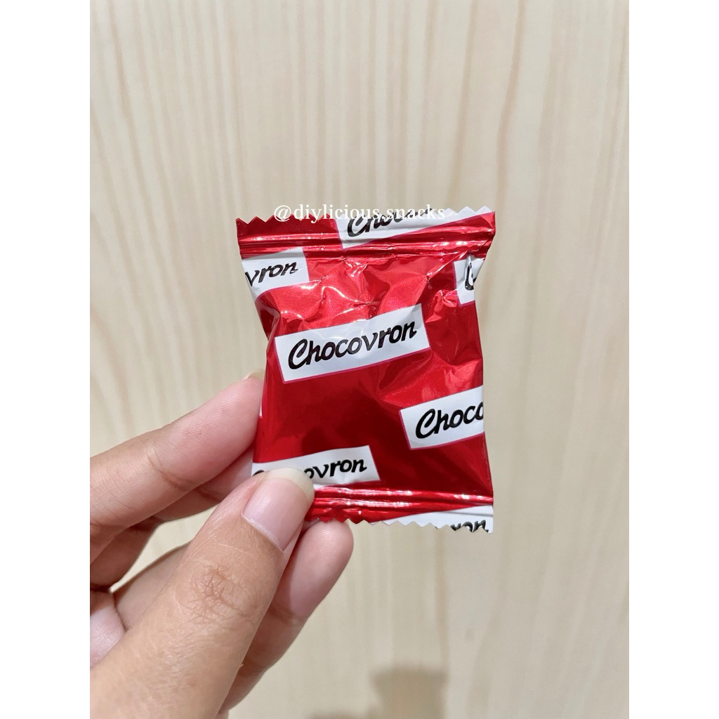 

Chocovron Cocholate Coated Polvoron