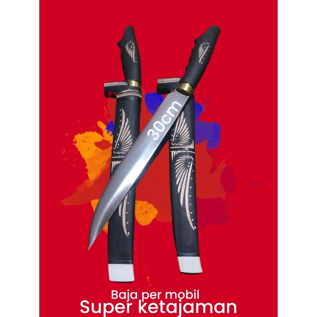 PISAU SEMBELIH HEWAN KERBAU SAPI baja per mobil super tajam