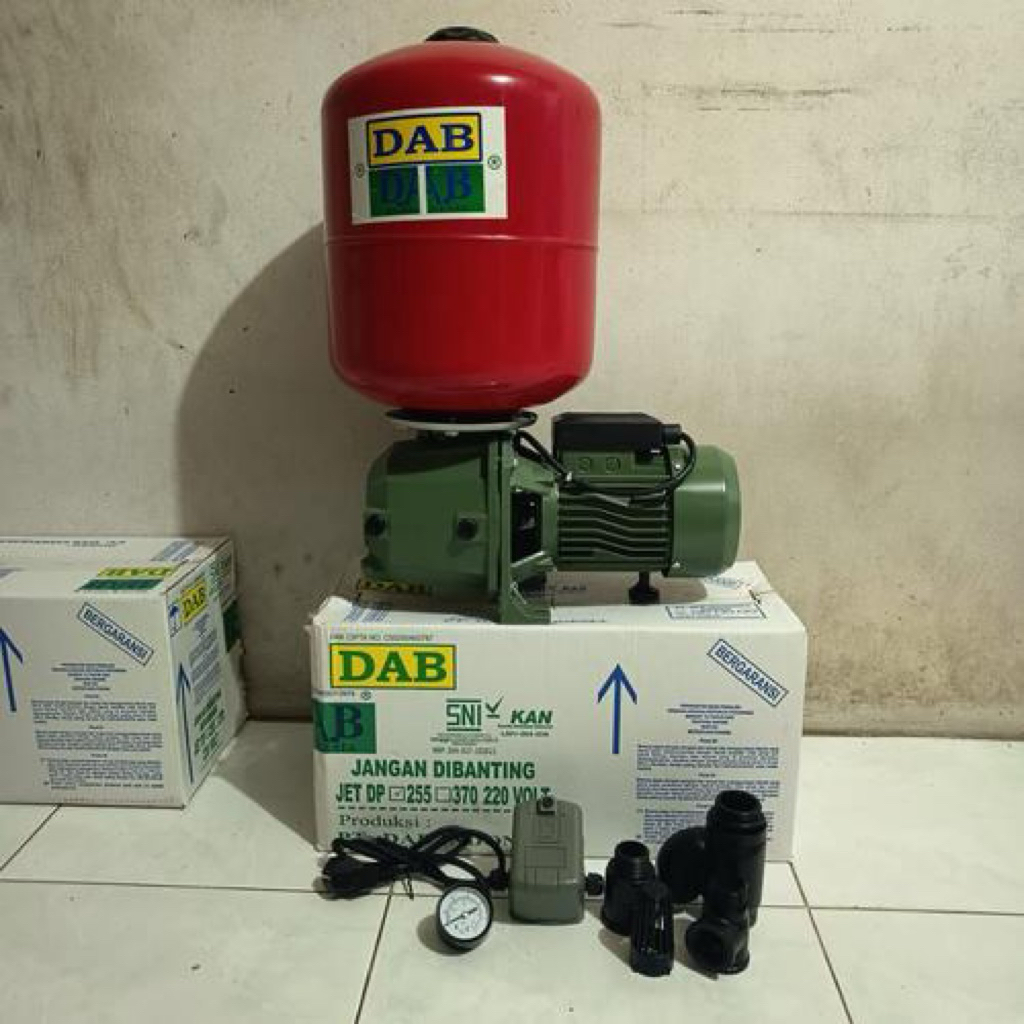 Pompa Air JET PUMP OTOMATIS DAB TIPE 370W