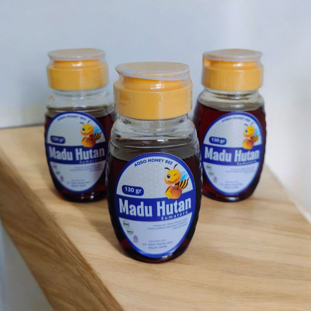 

PAKET HEMAT MADU AKASIA 130G