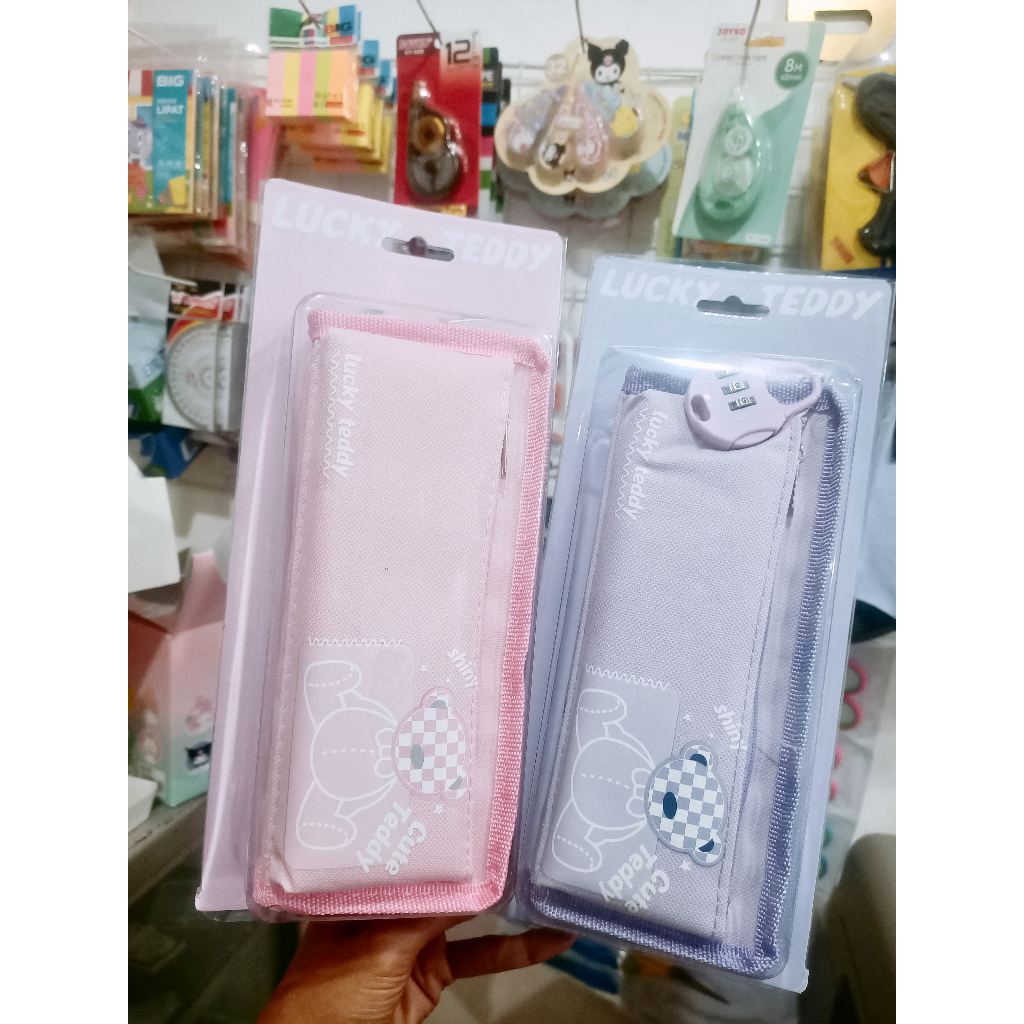 

Kotak Pensil Anak Sekolah 2 Ruang / Kapasitas Besar Pencil Case / Anak Perempuan Lucu Besar