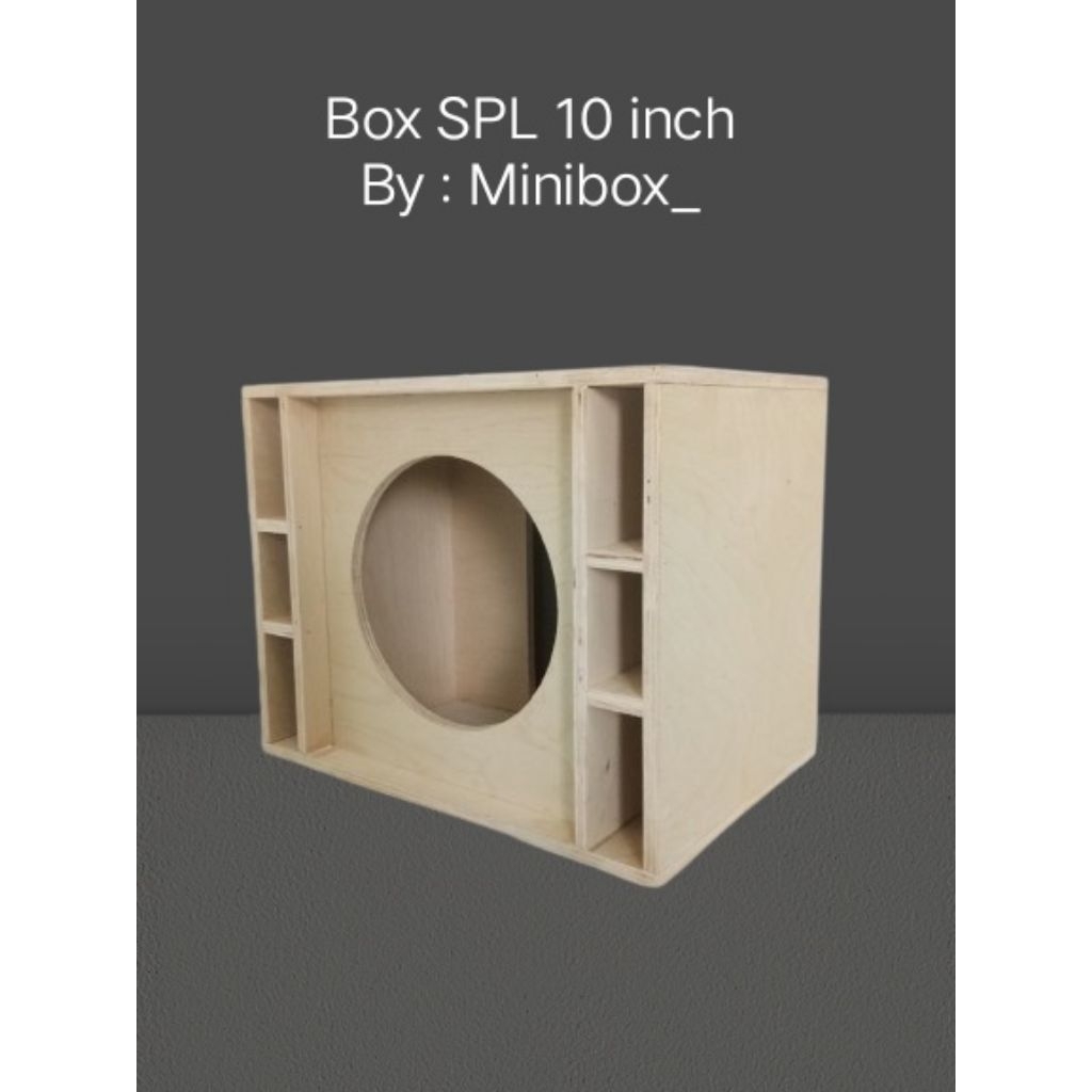 Box Speaker SPL Single 10 inch