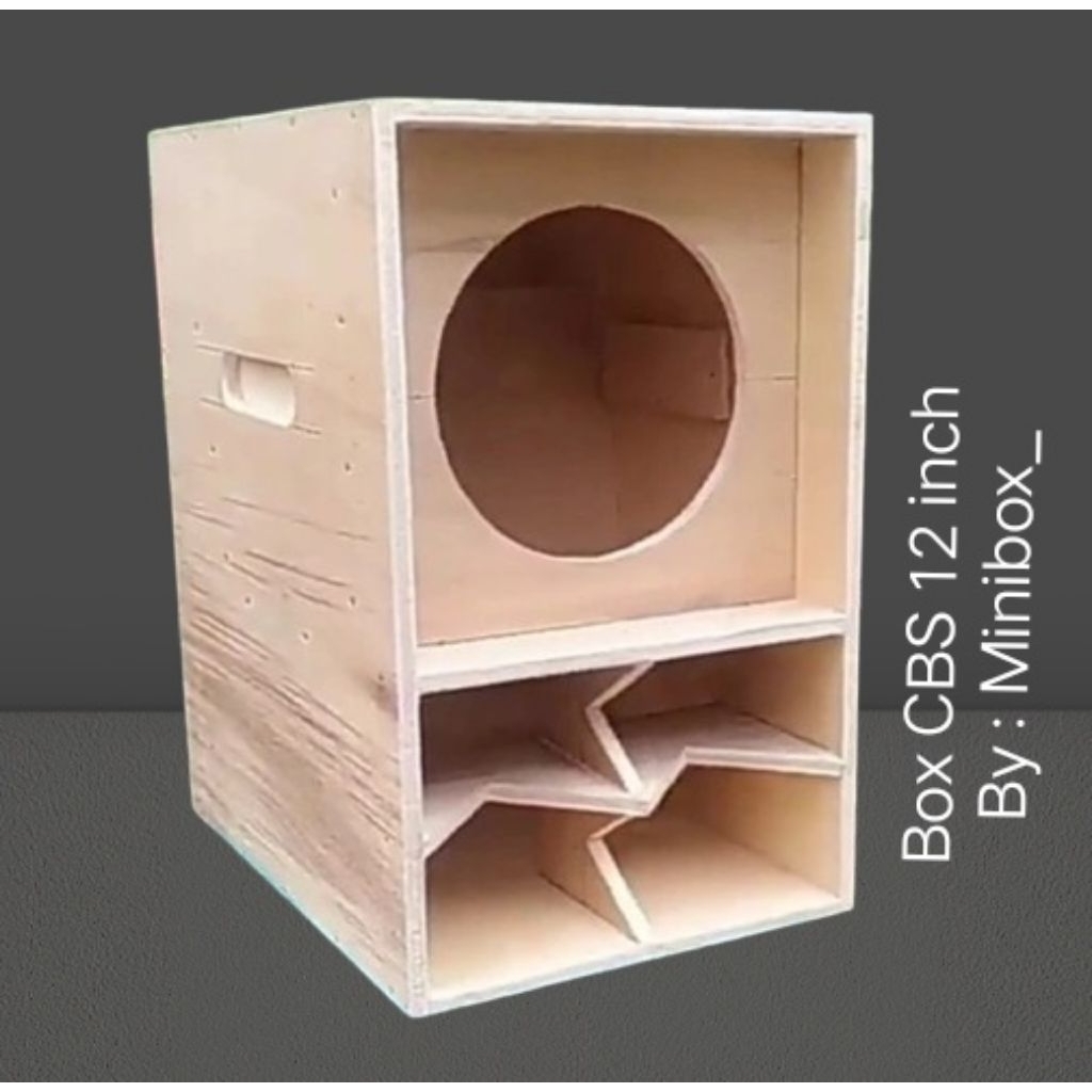 Box Speaker CBS 12 inch