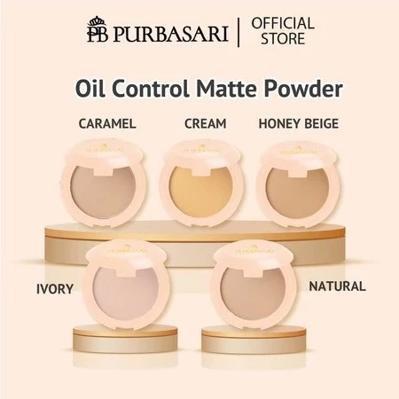 Purbasari Oil Control Matte Powder / Bedak Purbasari Oil Control Matte Powder