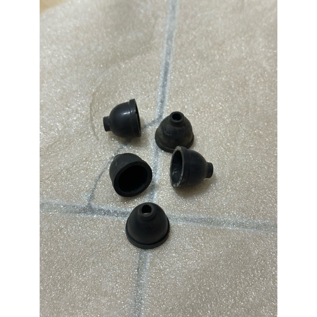Karet Penutup Baut Lampu Sein Rx King 2002-2006 Original Copotan