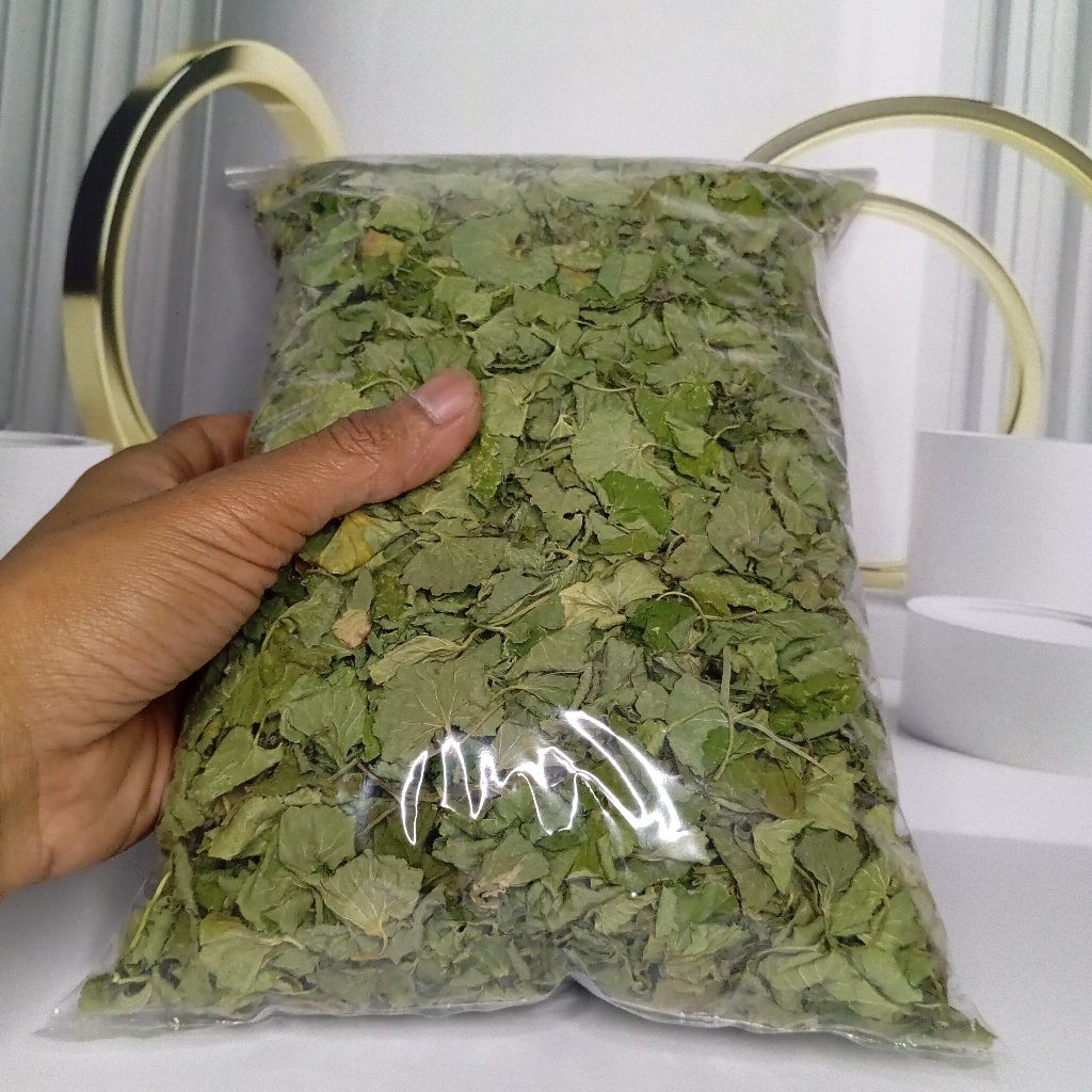 

Daun pegagan MERAH Kering Kemasan 200 gram
