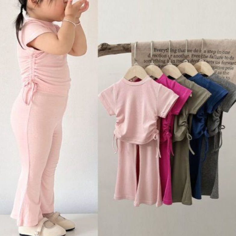 Lihat Disini Setelan anak Korean cutbray  baju anak Serut perempuan