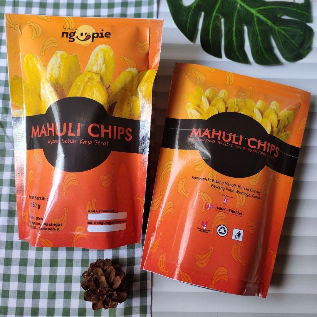 

mahuli chips 130 gr | cemilan enak | snack kilonan | keripik