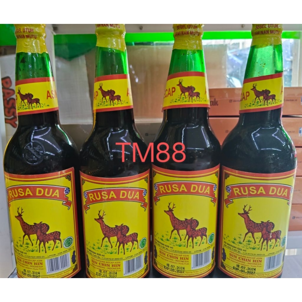 

KECAP RUSA DUA KHAS KALIMANTAN 620 MIL