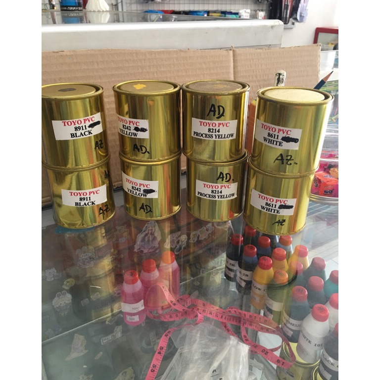 

KODE P88Y CAT TOYO PVC 34 KERTAS