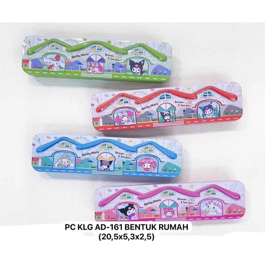 

TEMPAT PENSIL KALENG KOTAK PENCIL motif RUMAH TENDA MINI TEPAK