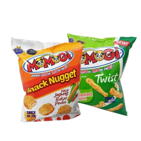 

Momogi Snack Jagung Bakar - Netto 1 gr