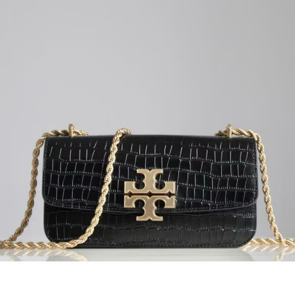 tb eleanor croco with chain