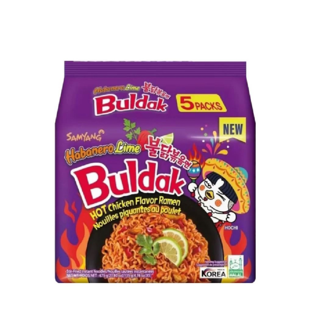 

SAMYANG HOT CHICKEN RAMEN HABANERO LIME 1 PCS
