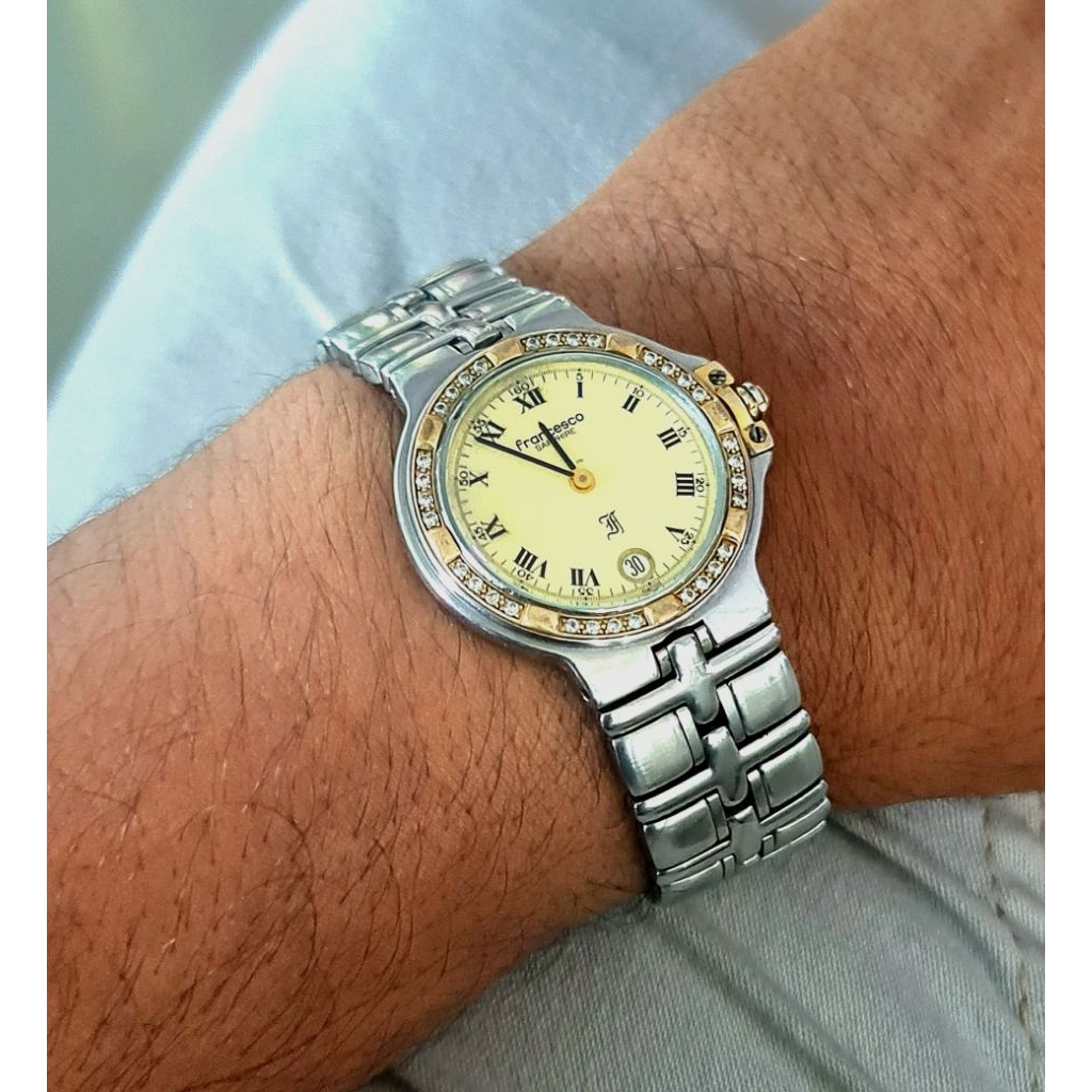 jam kembaran raymond weil parsifal ( francesco )