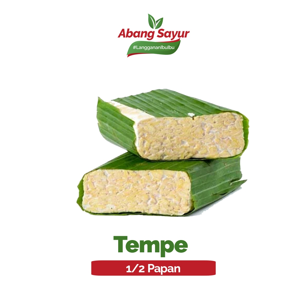 

Tempe Daun ½ Papan – Fermentasi Kedelai Asli