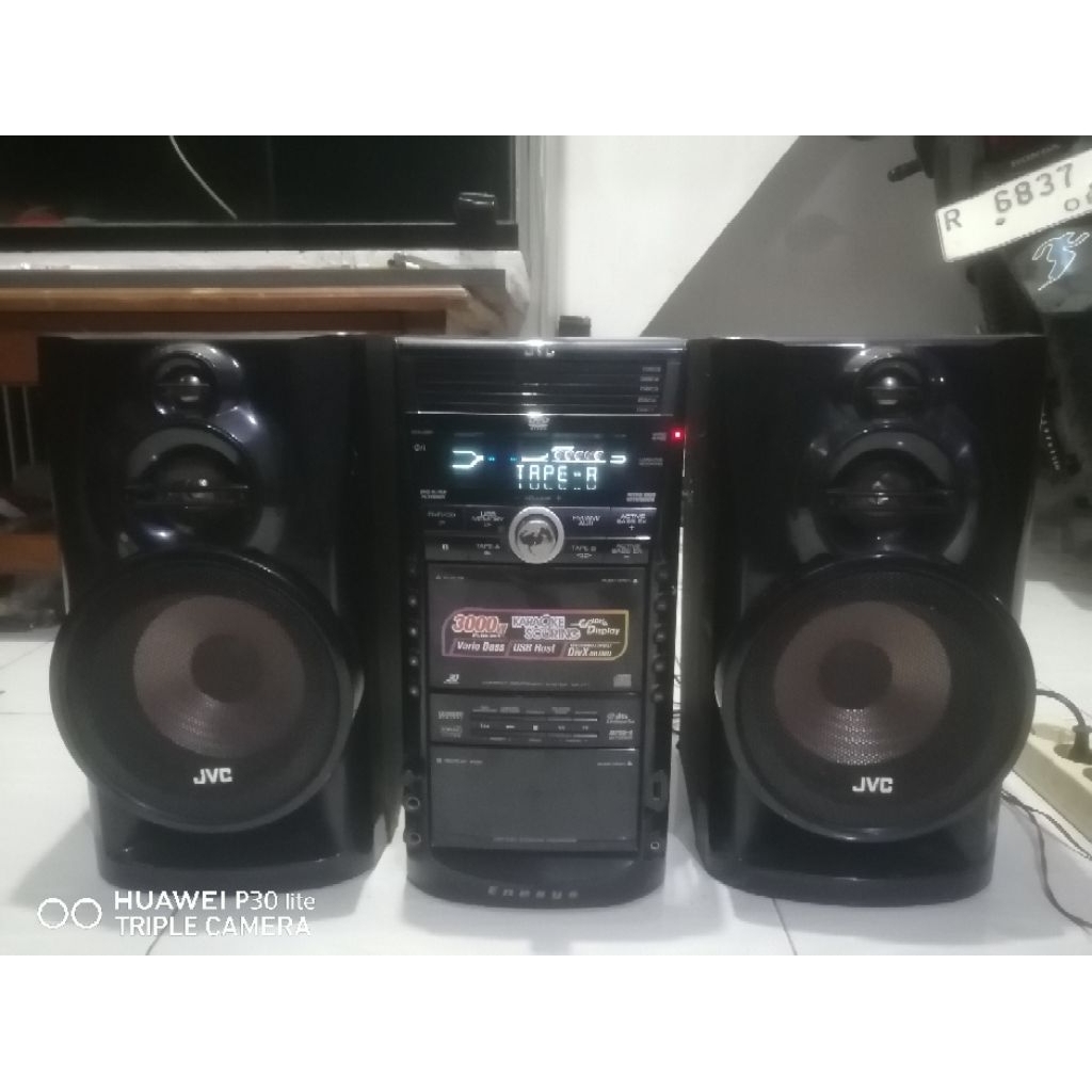HIFI JVC BLUETOOTH 3000 WATT