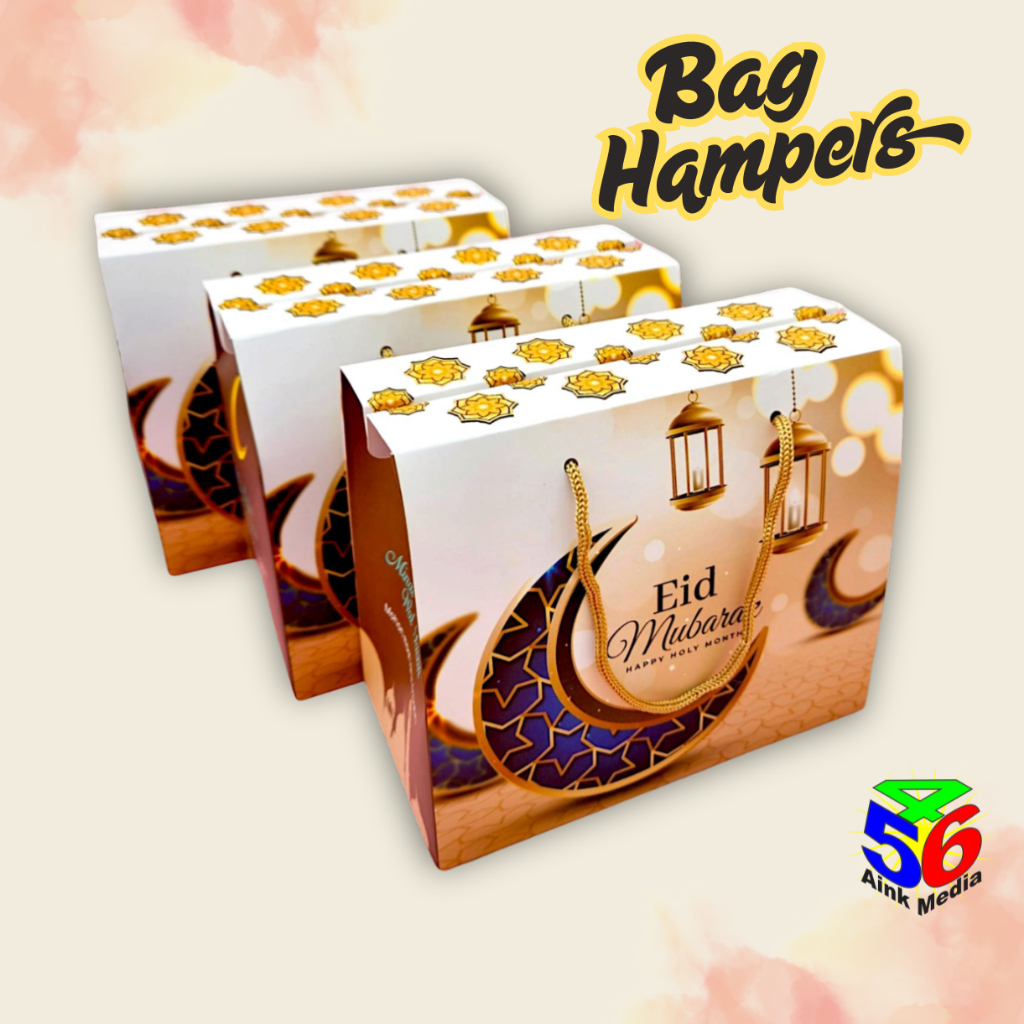 

5 Paper Bag Lebaran 2025 | Paper Bag Hampers Idul Fitri / Goodie Bag