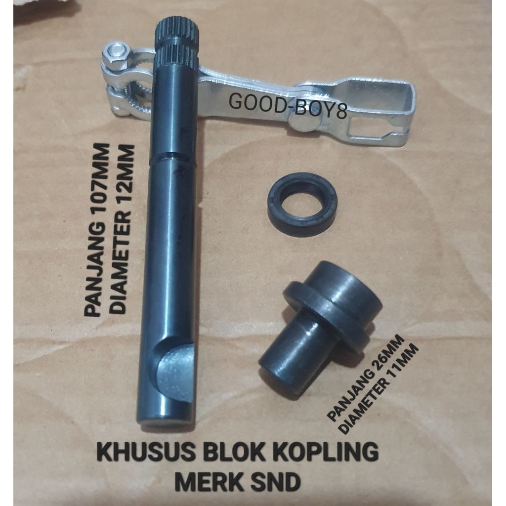Stut stud kopling Kharisma Supra X125 KHUSUS BLOK KOPLING MERK SND