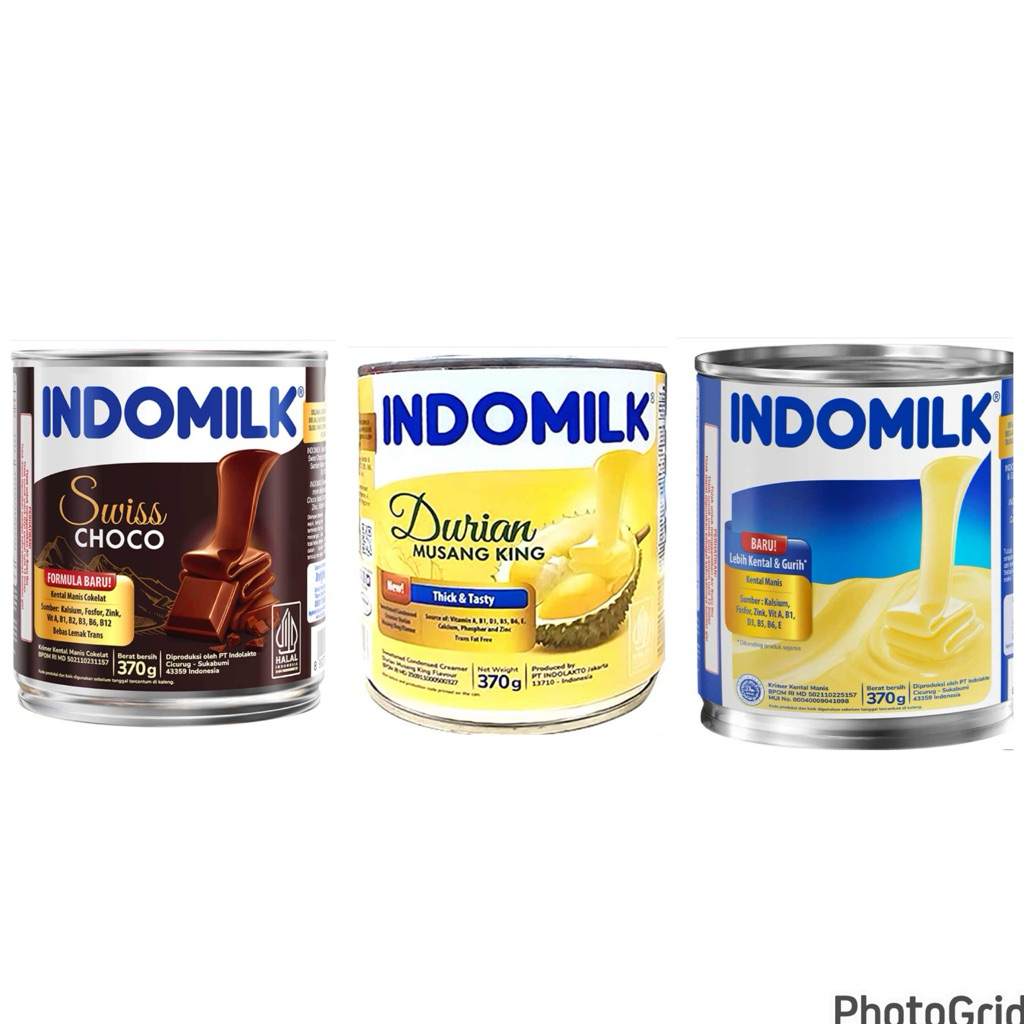 

INDOMILK SKM 370gr MURAHH