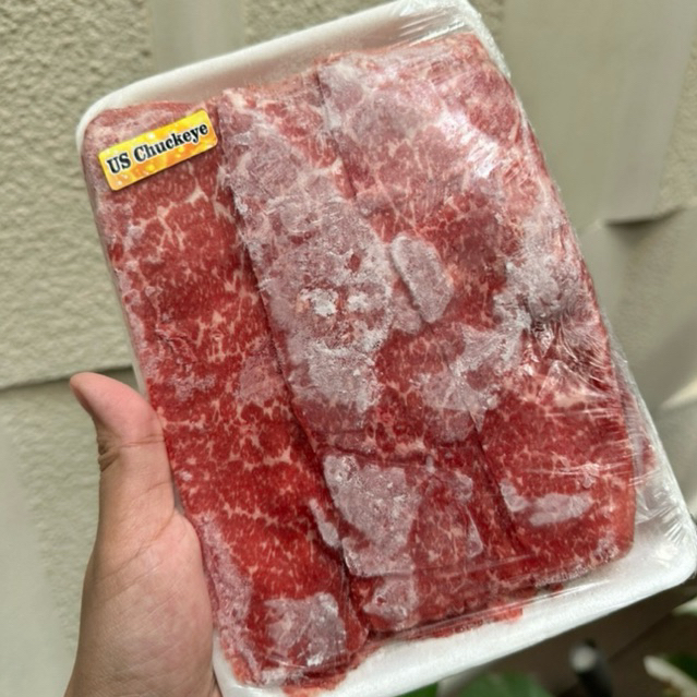 

Meat Online USA Chuck Eye slice 500gr