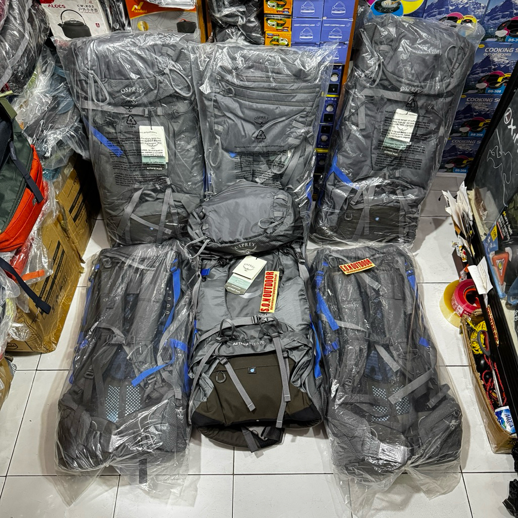 OSPREY AETHER PLUS 70 TAS GUNUNG CARRIER 70L
