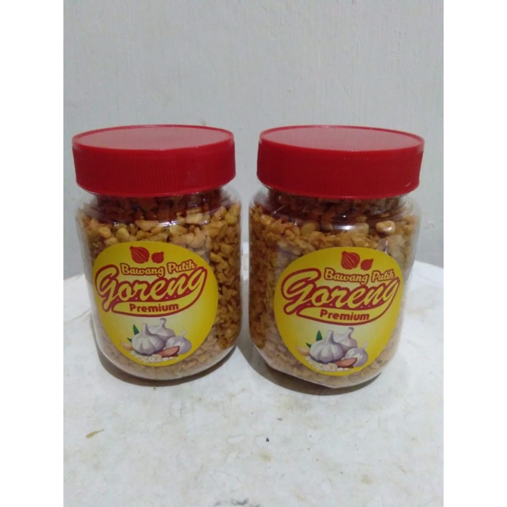 

Fried Minced Garlic/Bawang Putih Goreng 100gr