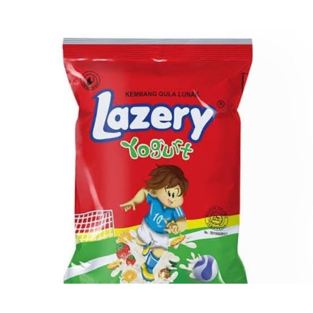 

Lazery yogurtt sugus permen legend 100g 40btr @2,59
