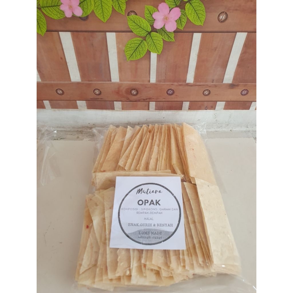 

Opak Singkong