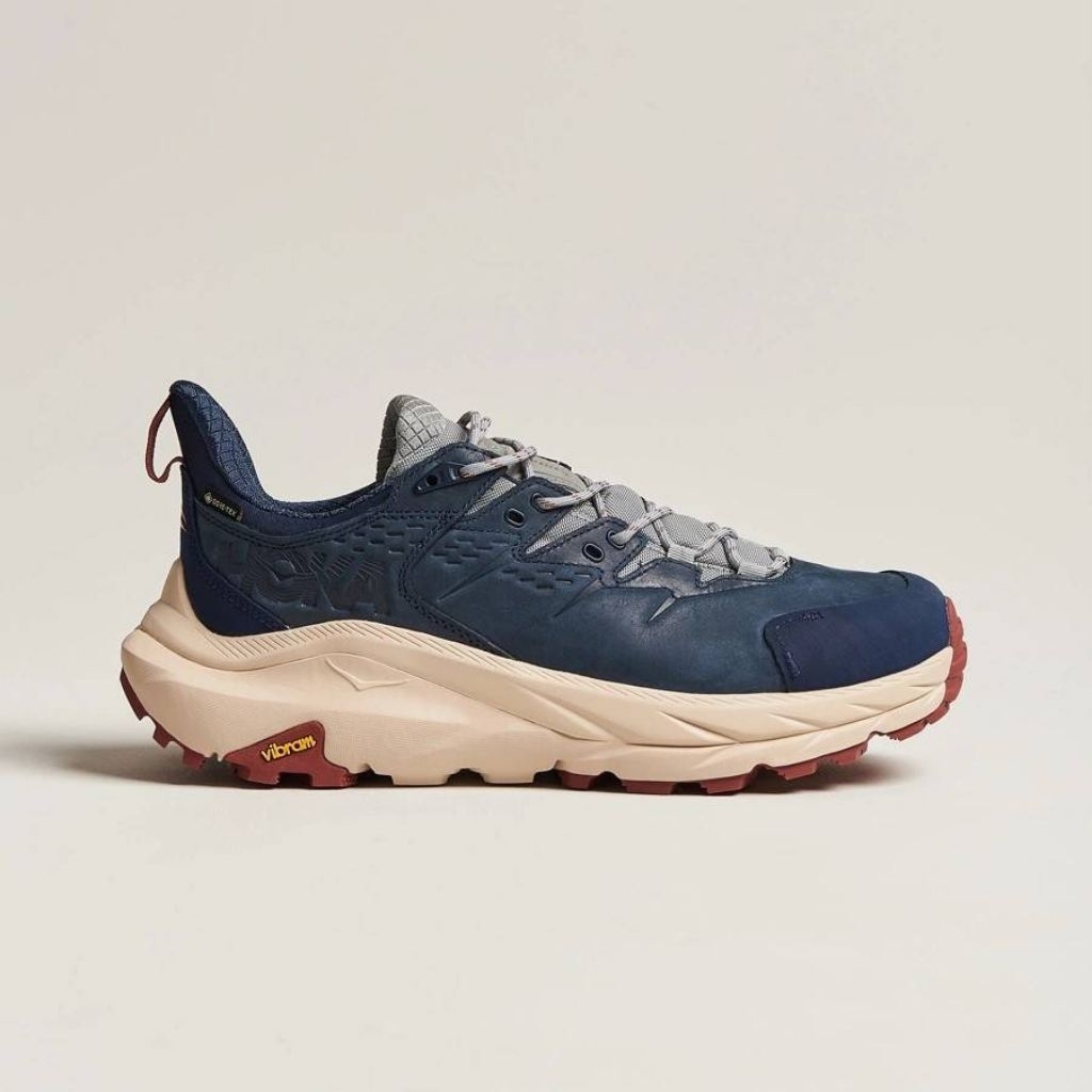 Hoka one one kaha 2 low gtx navy cream