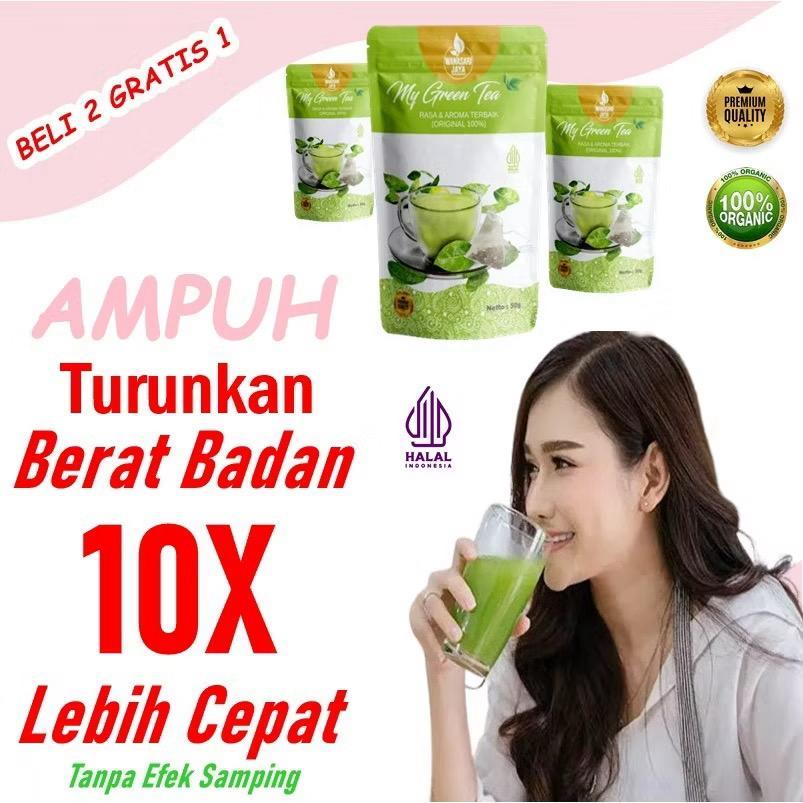 

TEH HIJAU DIET ASLI MINUMAN PELANGSING BERAT BADAN AMPUH CEPAT MINUMAN DIET PENGURUS BADAN SLIMMING TEA DETOX GREN