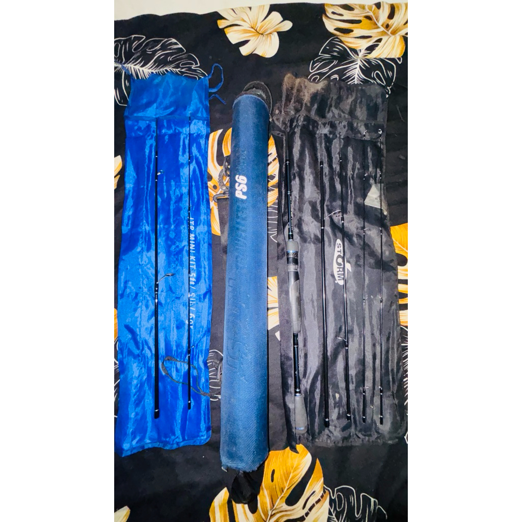 Storm Ispull traveller + kit + rod tube