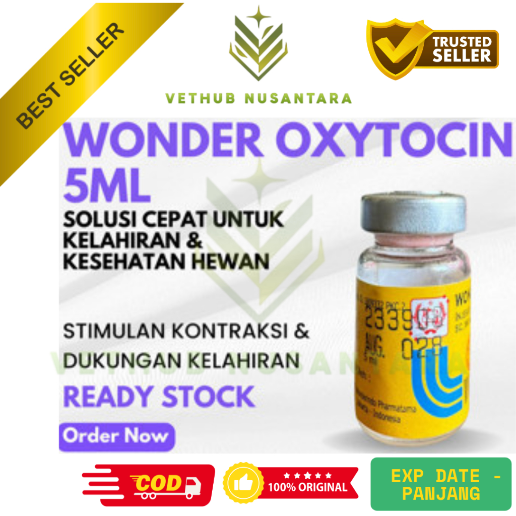 OXYTOCIN WONDER 20 ML TRIPLE M setara INTRACIN 10S