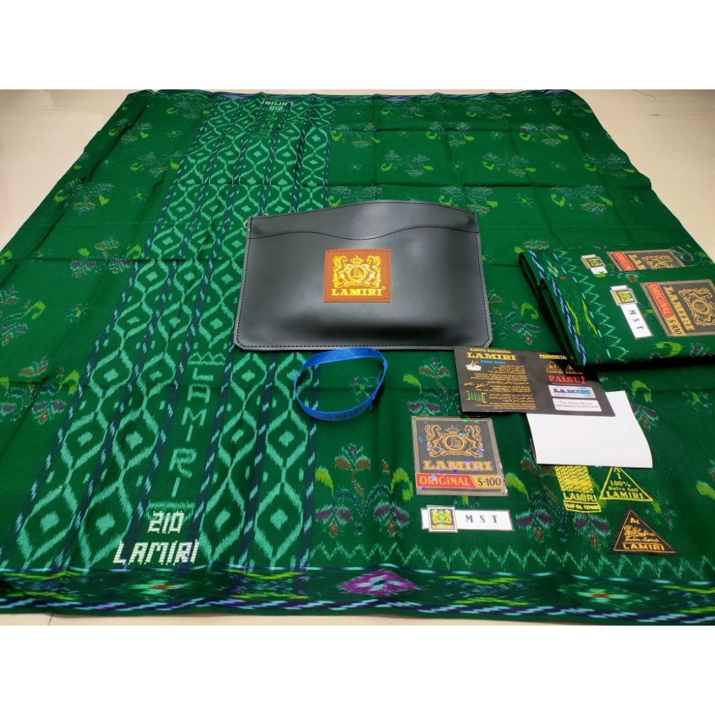 COD SARUNG LAMIRI S90 FULL SUTRA BASAH 100%