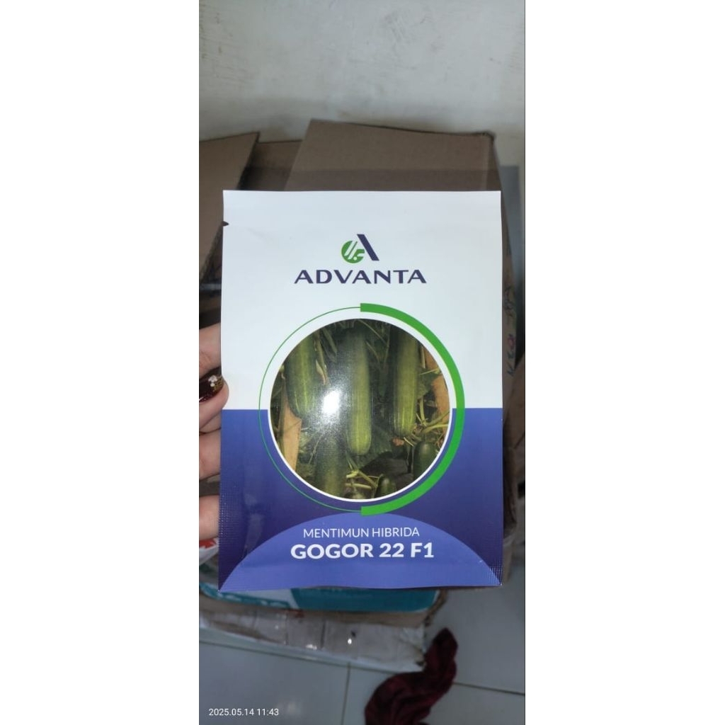

Timun Gogor 22 F1 Advanta 20gram